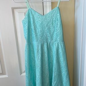Blue summer dress